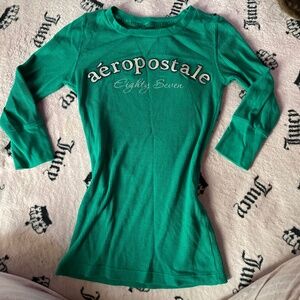 Vintage Aeropostale Thermal Y2k Top